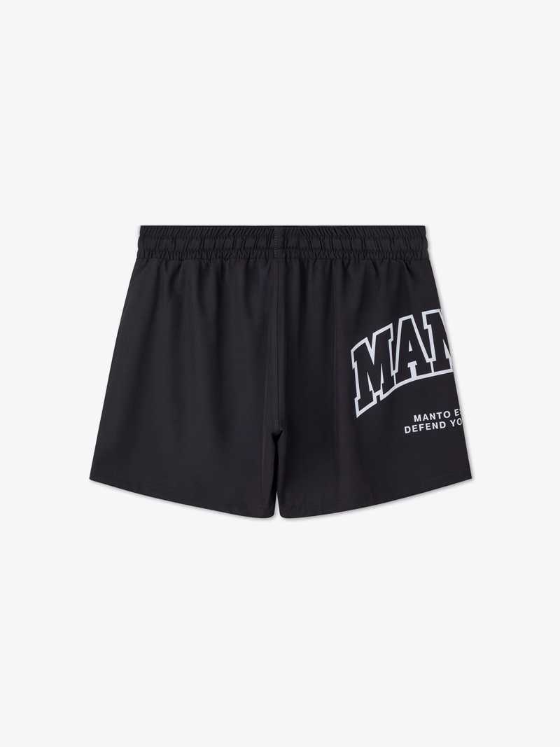 MANTO hybrid fightshorts Varsity - Black